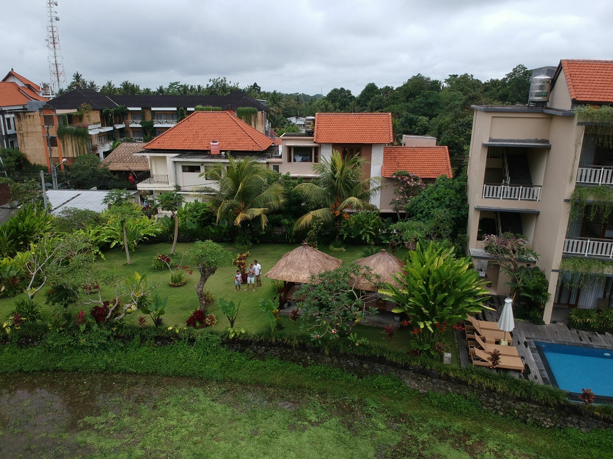 Byasa Ubud Exterior foto